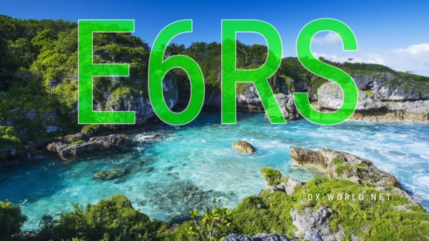 Repost: E6RS – Niue DXpedition Update