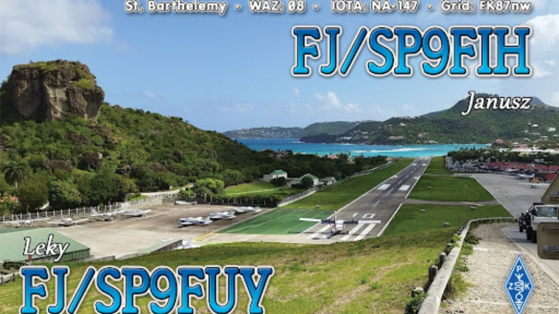 Repost: FJ/DK6AS – Saint Barthélemy DXpedition