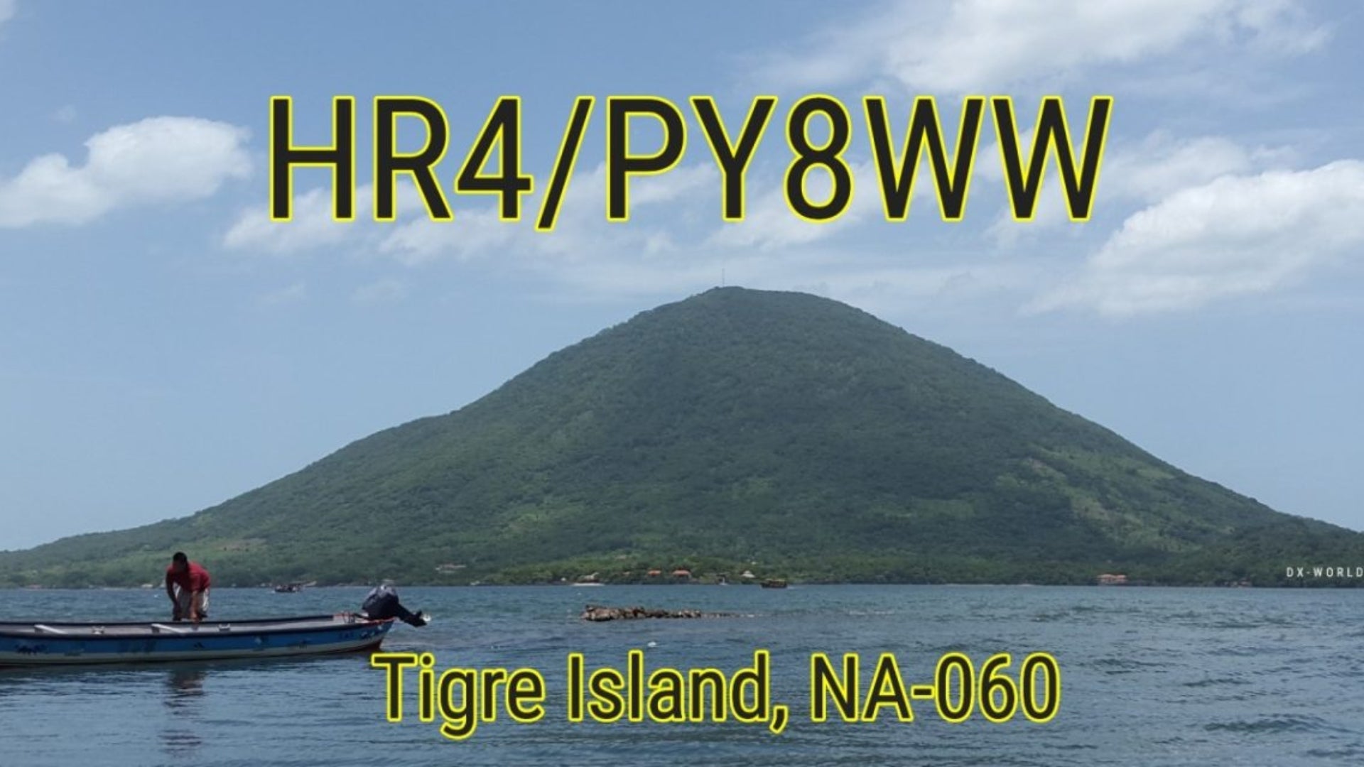 Repost: HR4/PY8WW – Tigre Island, NA-060