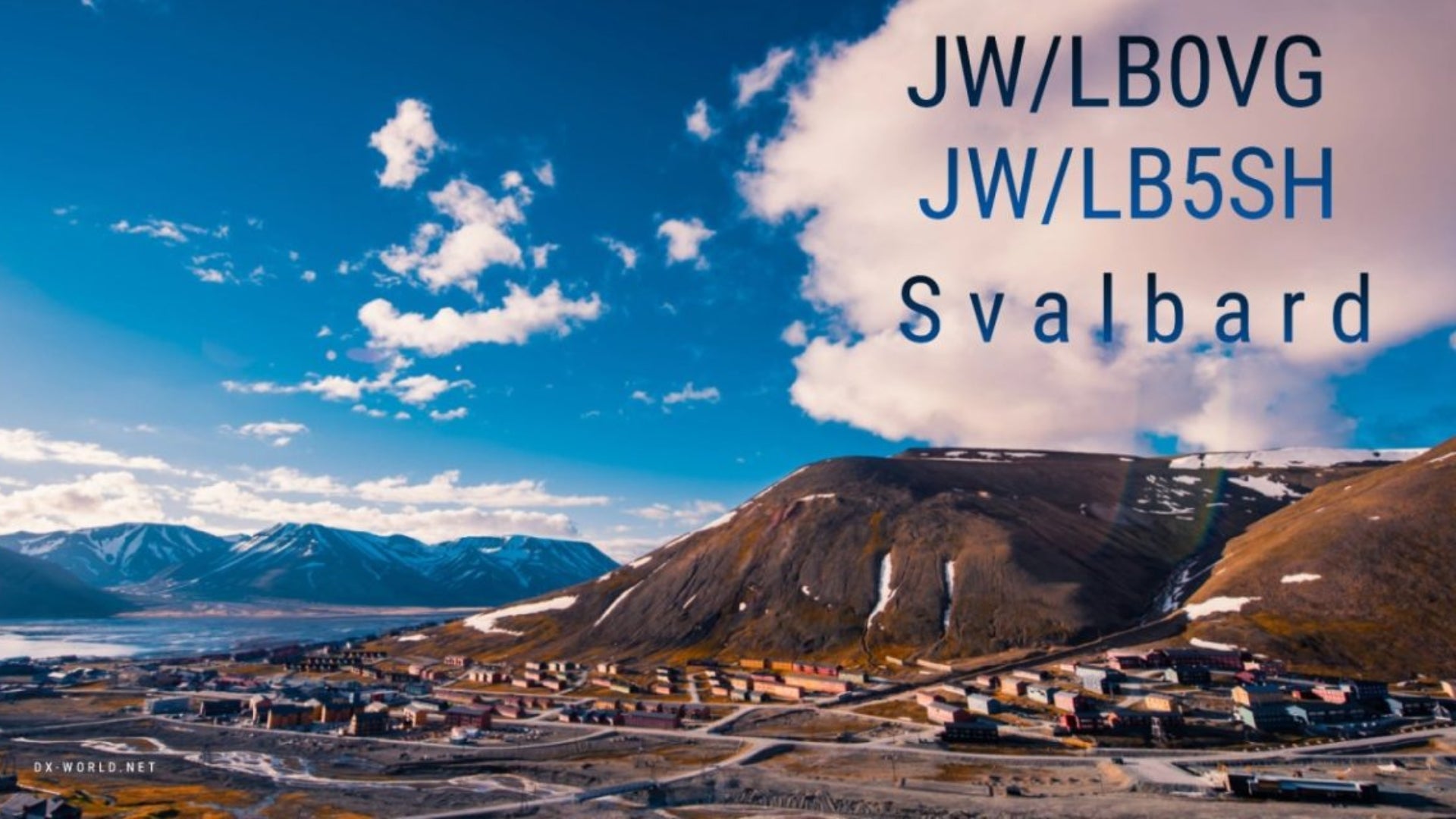 Repost: JW6VM, JW7XK & JW9DL – Svalbard DXpedition