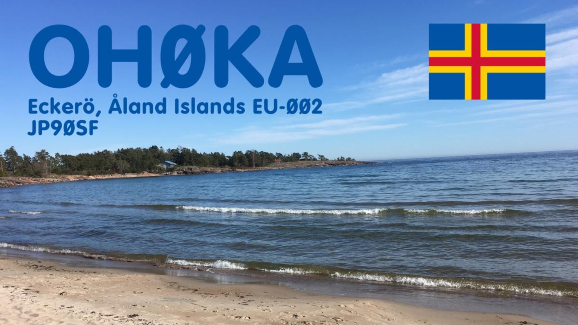 Repost: OH0KA – Aland Islands