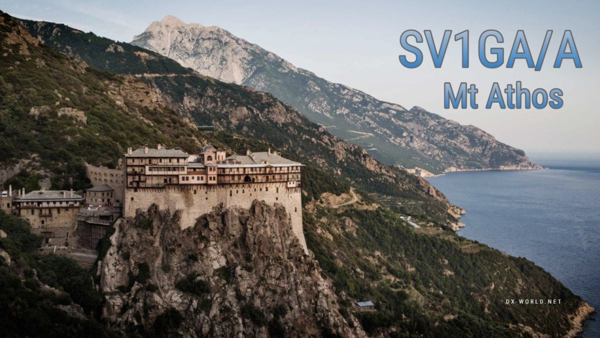 Repost: SV1GA/A – Mt Athos DXpedition Update
