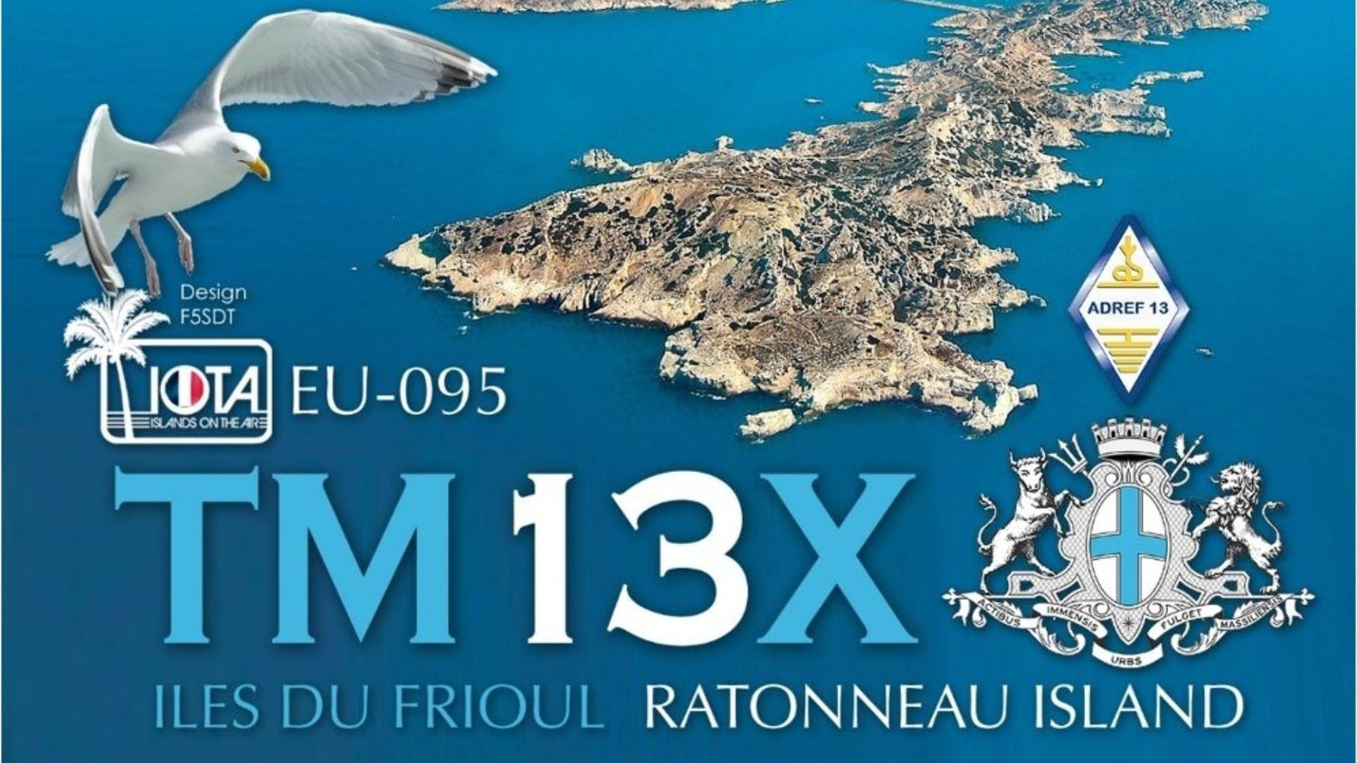 Repost: TM13X – Ratonneau Island, EU-095 DXpedition