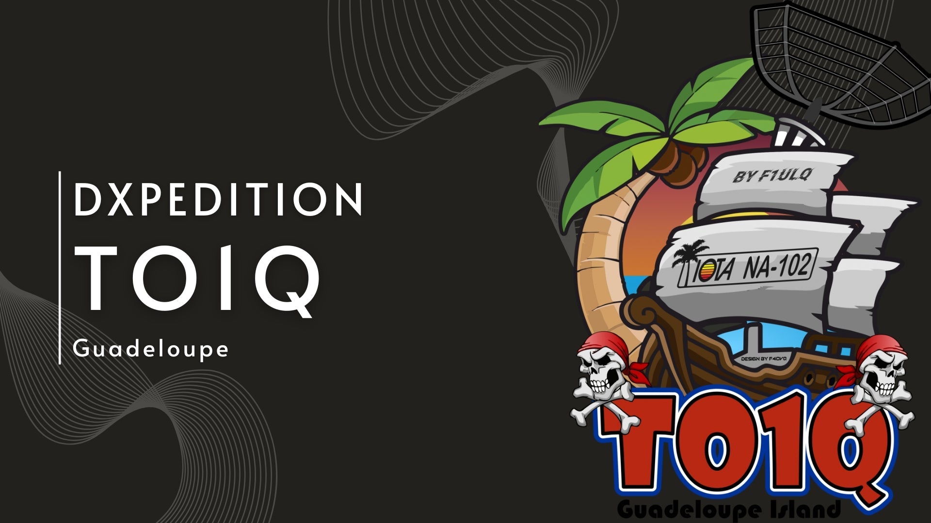 Repost: TO1Q – Guadeloupe DXpedition