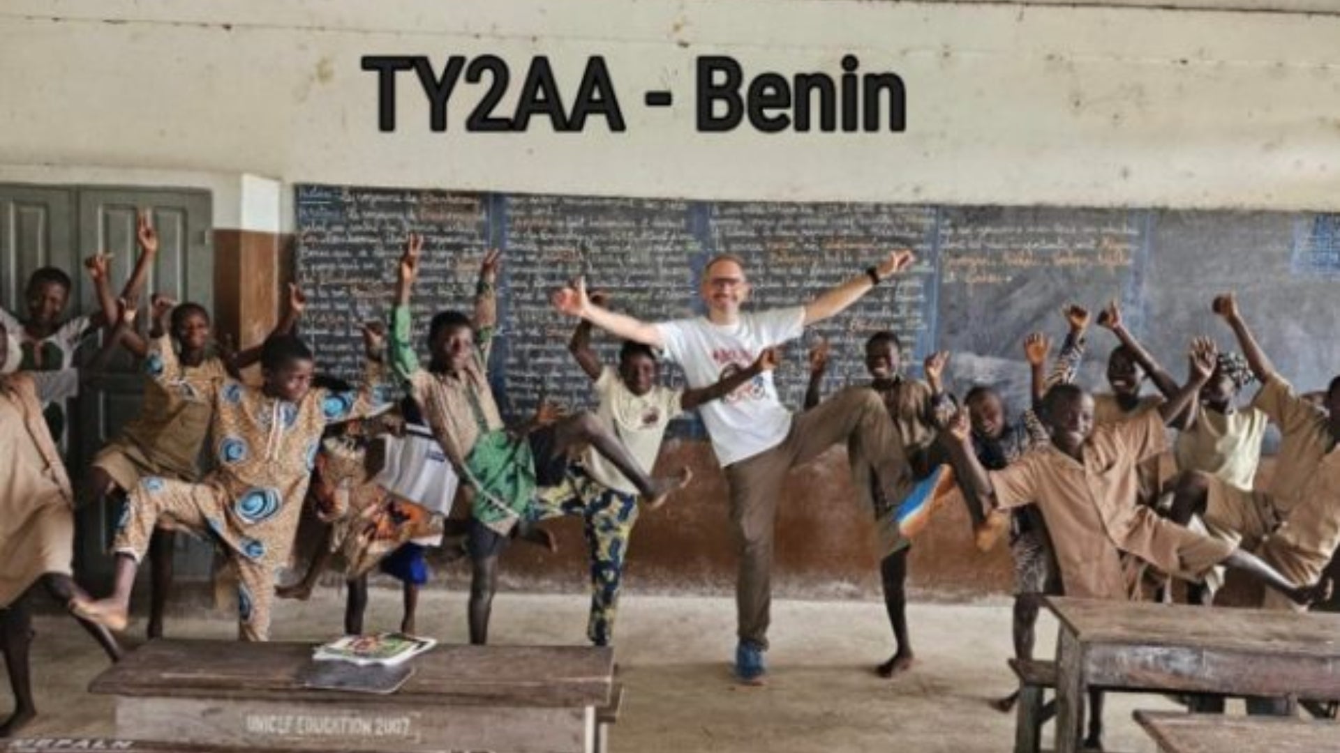 Repost: TY2AA – Benin