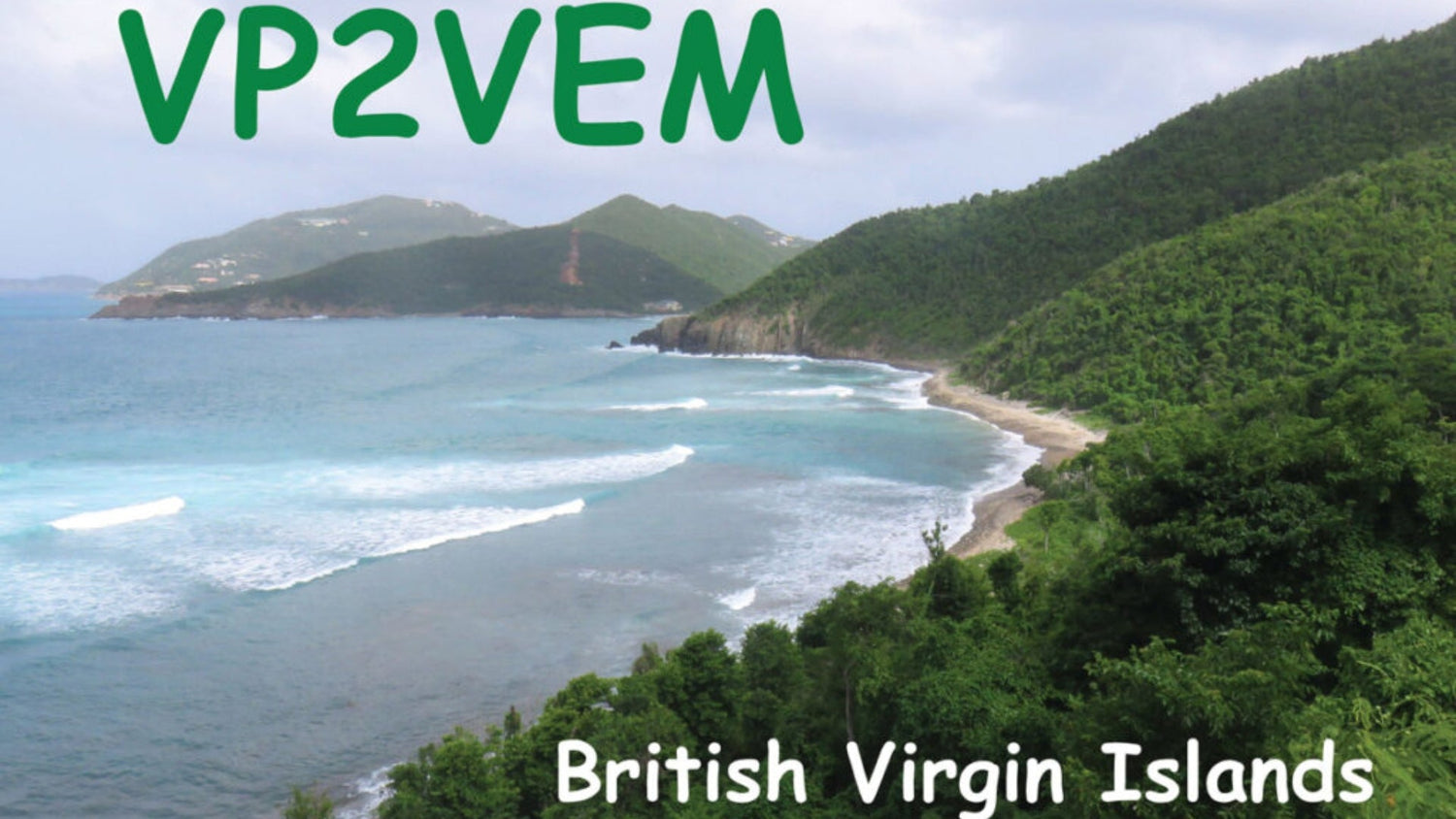 Repost: VP2VMM – British Virgin Islands DXpedition