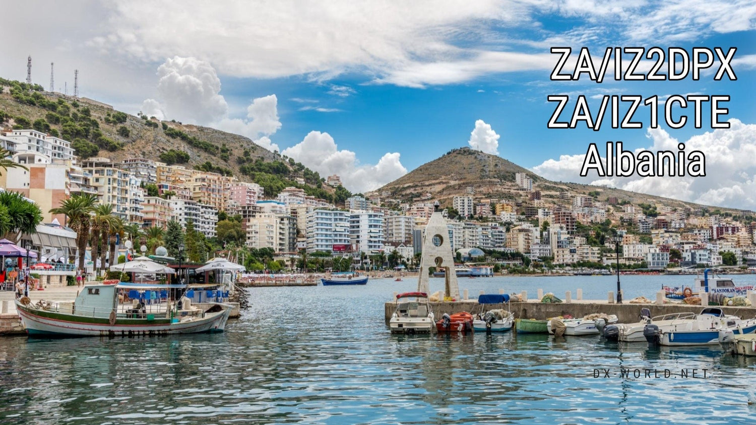 Repost: ZA/IZ2DPX & ZA/IZ1CTE – Albania Activation Incoming