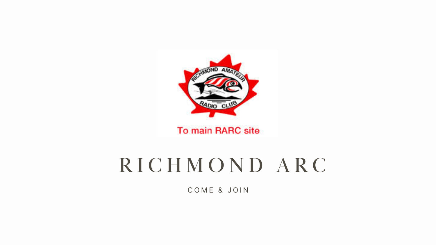 Dive into Ham Radio with Richmond ARC!