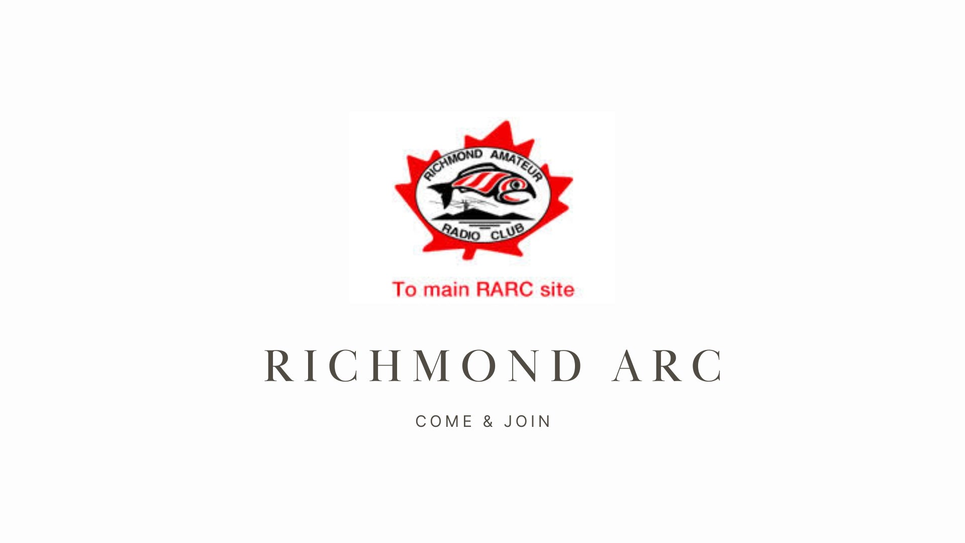 Dive into Ham Radio with Richmond ARC!