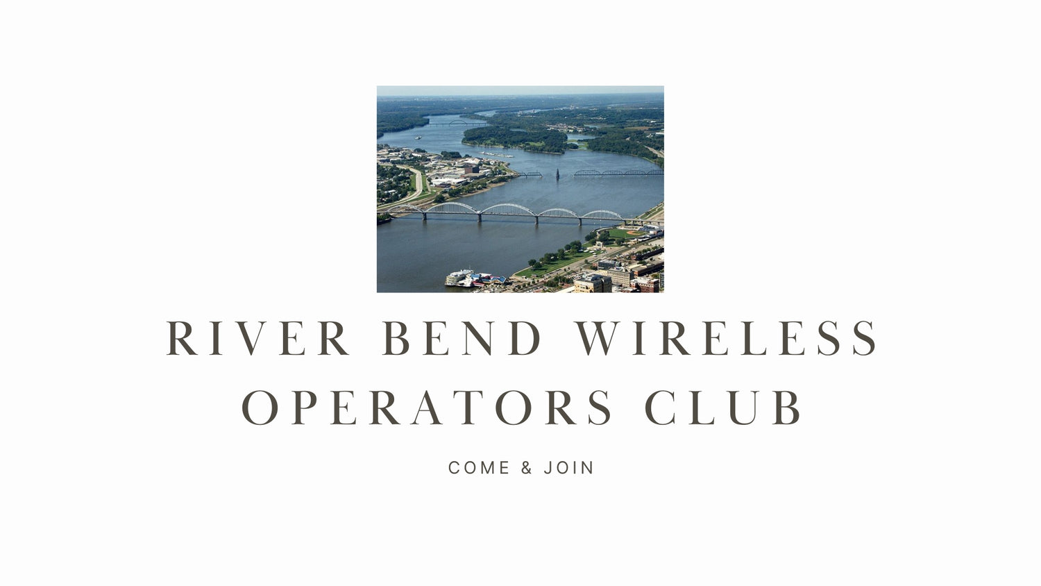 Dive Deep into the World of Ham Radio with the River Bend Wireless Operators Club (W9XG)!