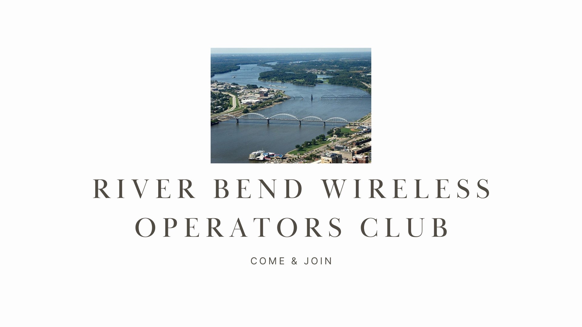 Dive Deep into the World of Ham Radio with the River Bend Wireless Operators Club (W9XG)!