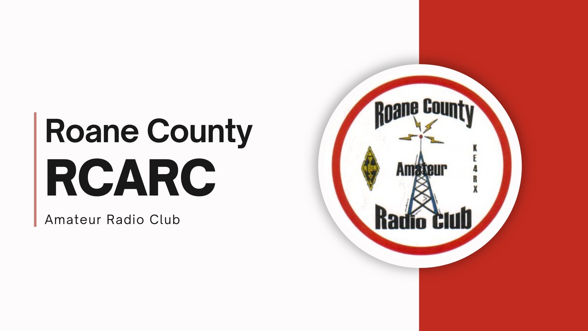 Roane County Amateur Radio Club: A Legacy of Service and Innovation