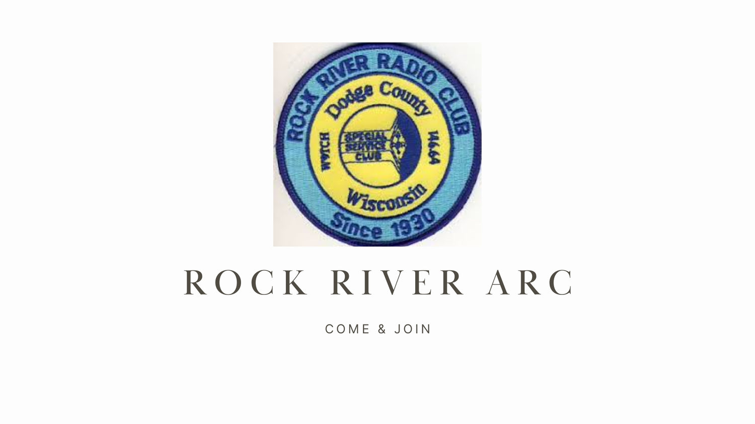 Explore DX and VHF/UHF Communication with the Rock River ARC (W9DXN)!