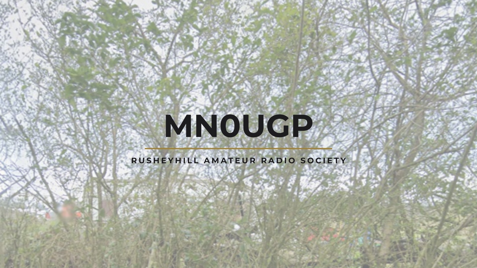 Rusheyhill Amateur Radio Society (MN0UGP): A Community for Radio Enthusiasts in County Down