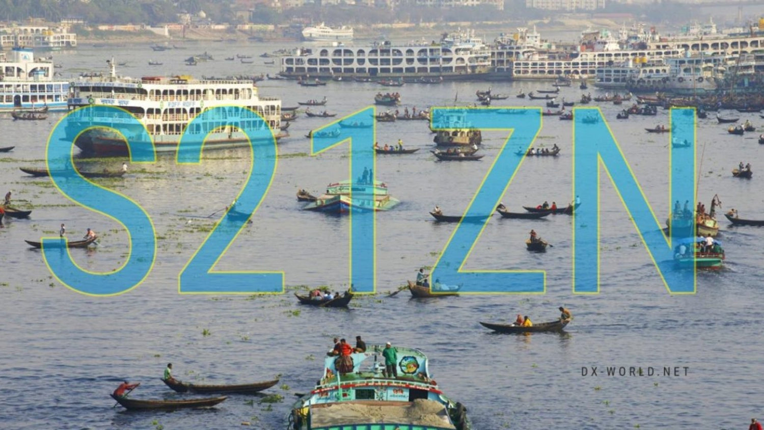 Repost: S21ZN – Bangladesh DXpedition