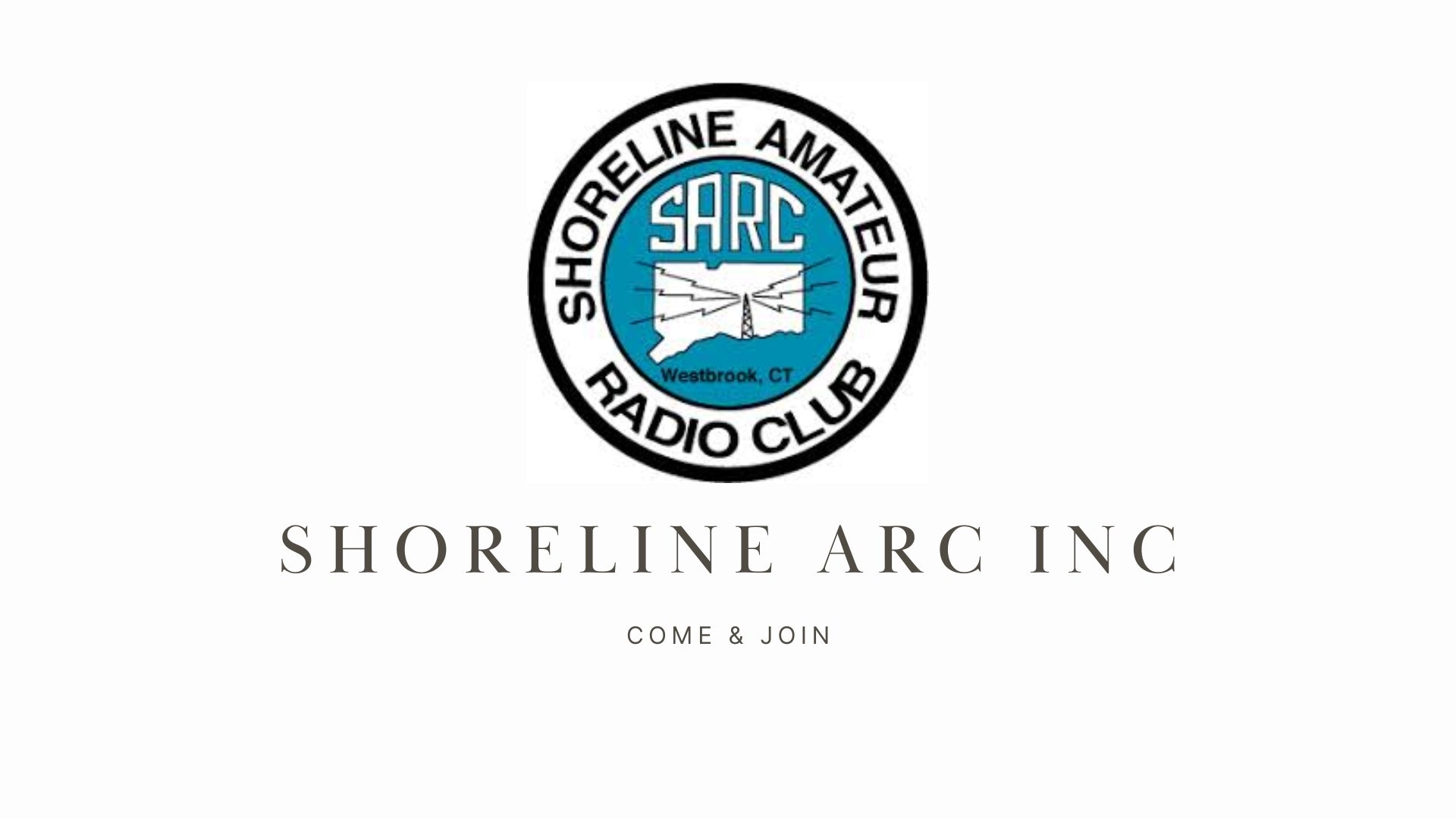 SHORELINE ARC INC: A Relaxed Ham Radio Group in Connecticut