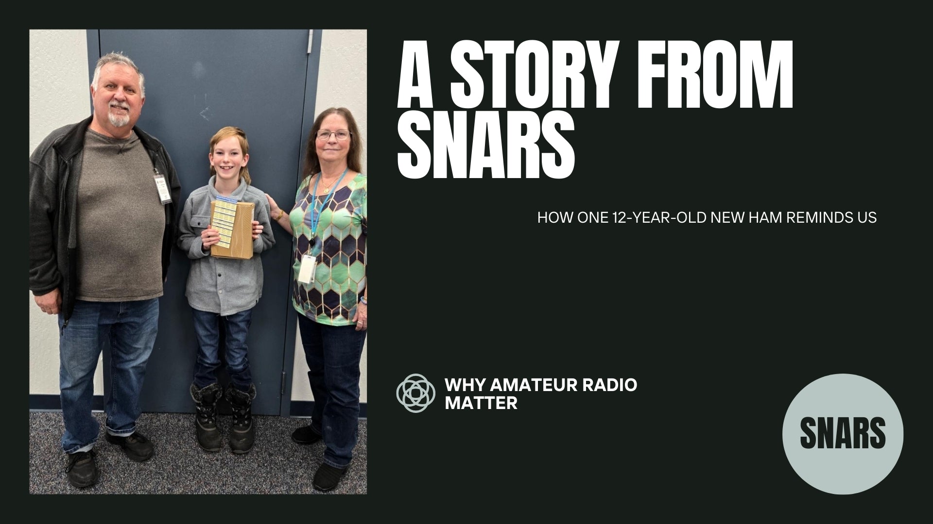 How One 12-Year-Old New Ham Reminds Us Why Amateur Radio Matters