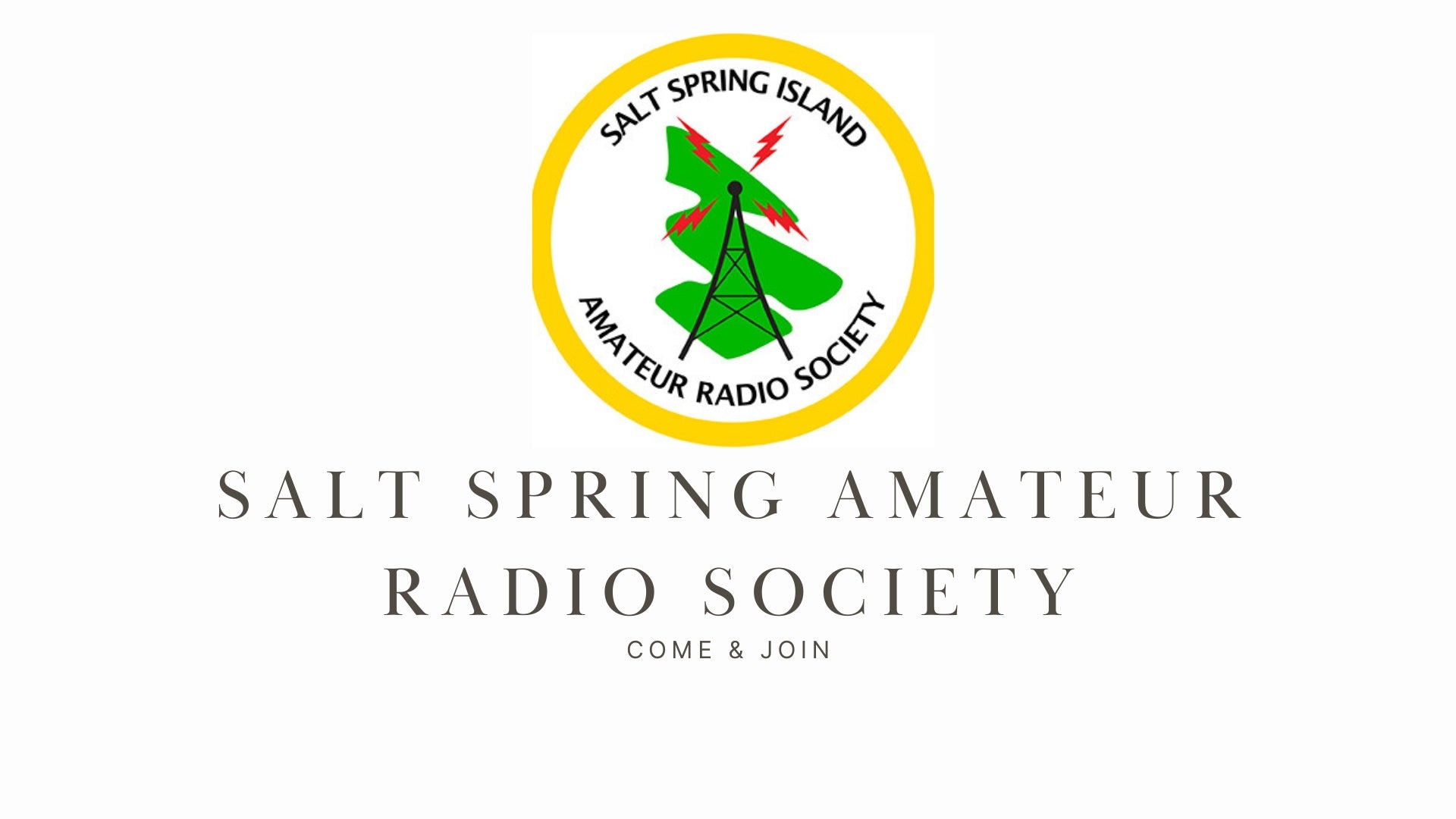 Explore Ham Radio on Salt Spring Island with Salt Spring Amateur Radio Society (SSARS)!