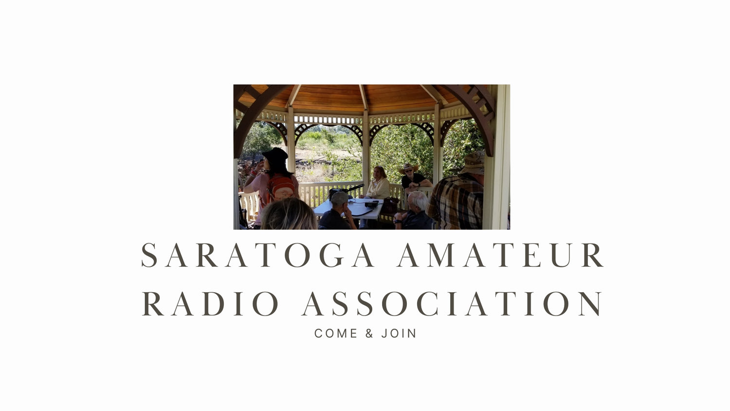 Saratoga Amateur Radio Association: Connecting Radio Enthusiasts in Saratoga