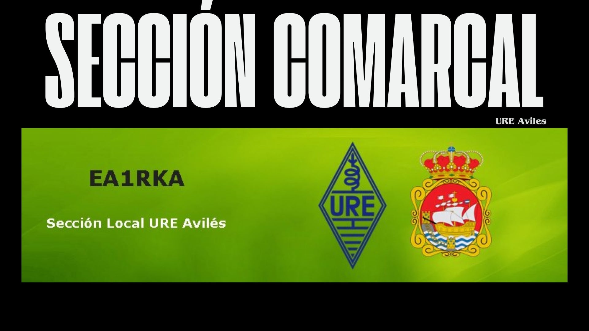 Avilés en alta frecuencia: EA1RKA, la voz atlántica de Asturias