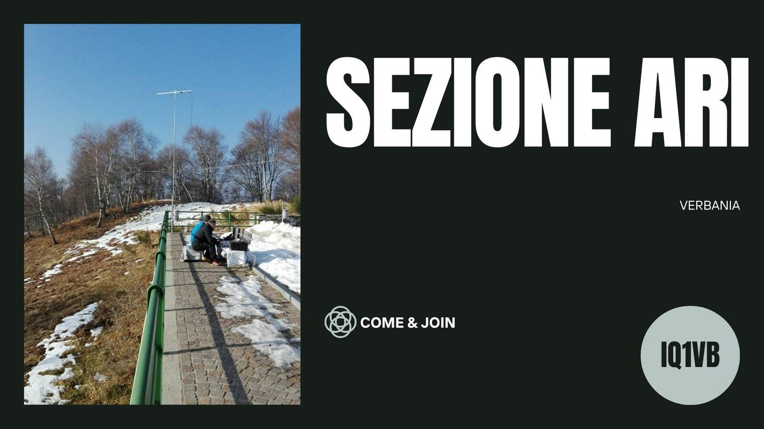 Verbania, sulle sponde del Lago Maggiore si parla via etere: la voce della Sezione ARI IQ1VB