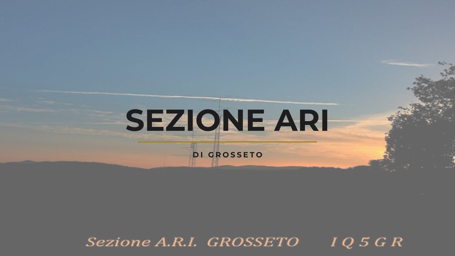 Grosseto IQ5GR – Onde radio tra aviazione e identità territoriale