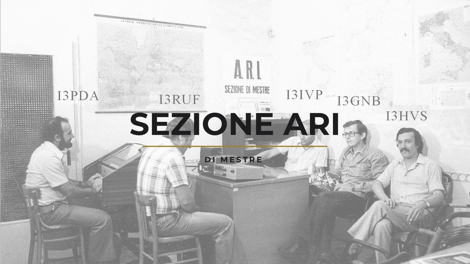 ARI Mestre: dalla laguna alle onde dell’emergenza, la radio come servizio civile
