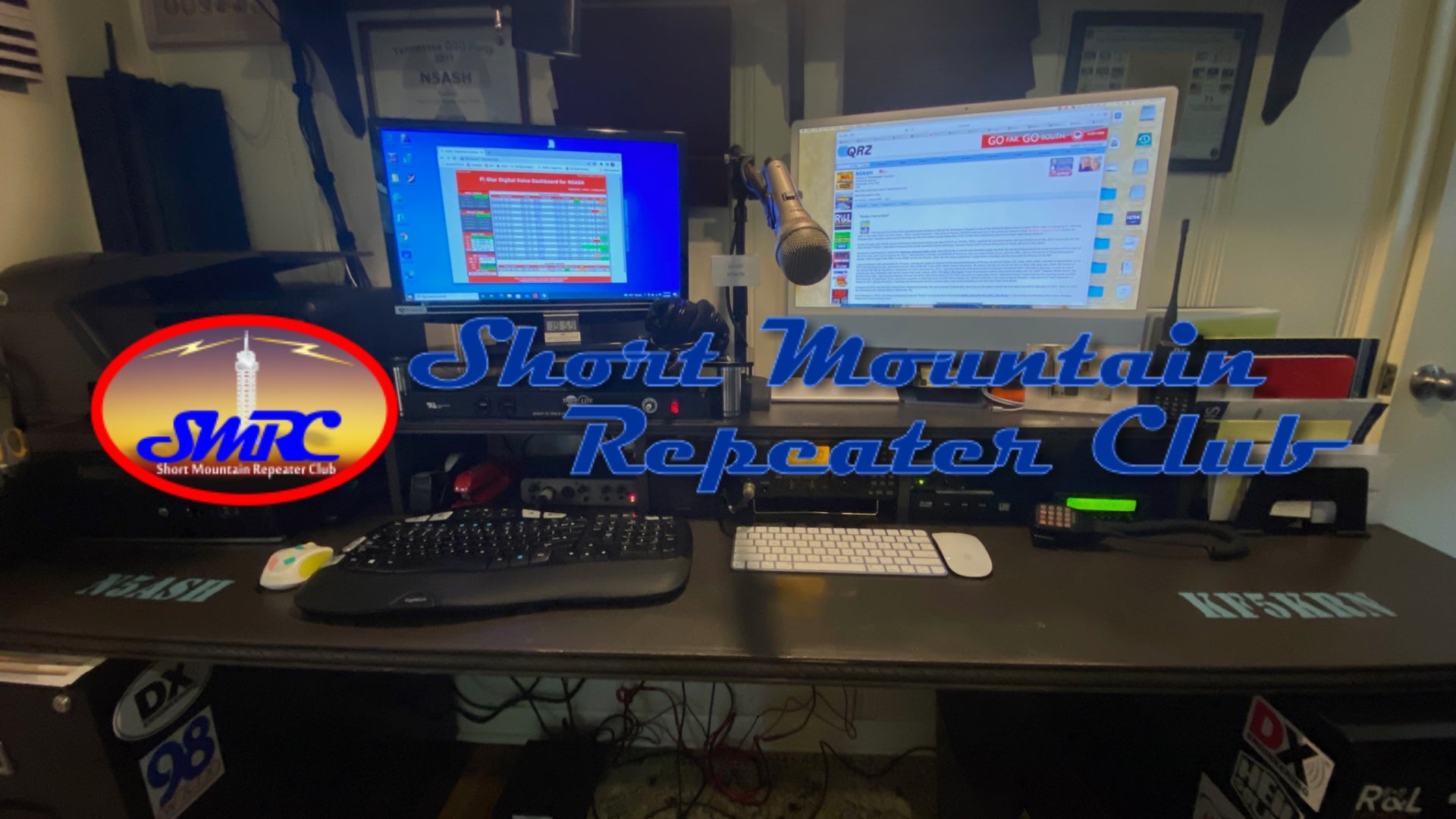 Connecting with the Short Mtn. Repeater Club (W4YXA)