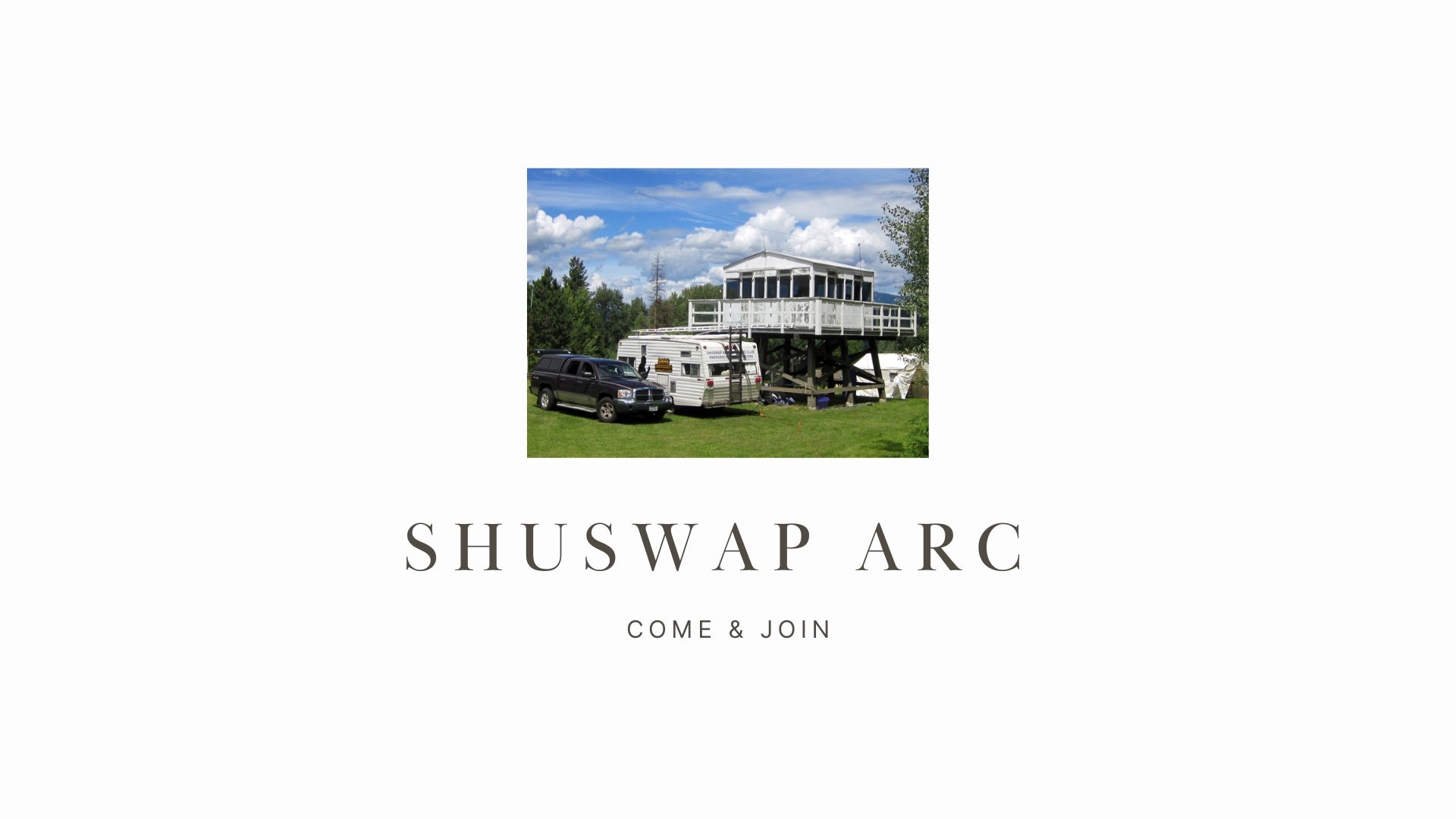 Explore Ham Radio with Shuswap ARC in Salmon Arm!