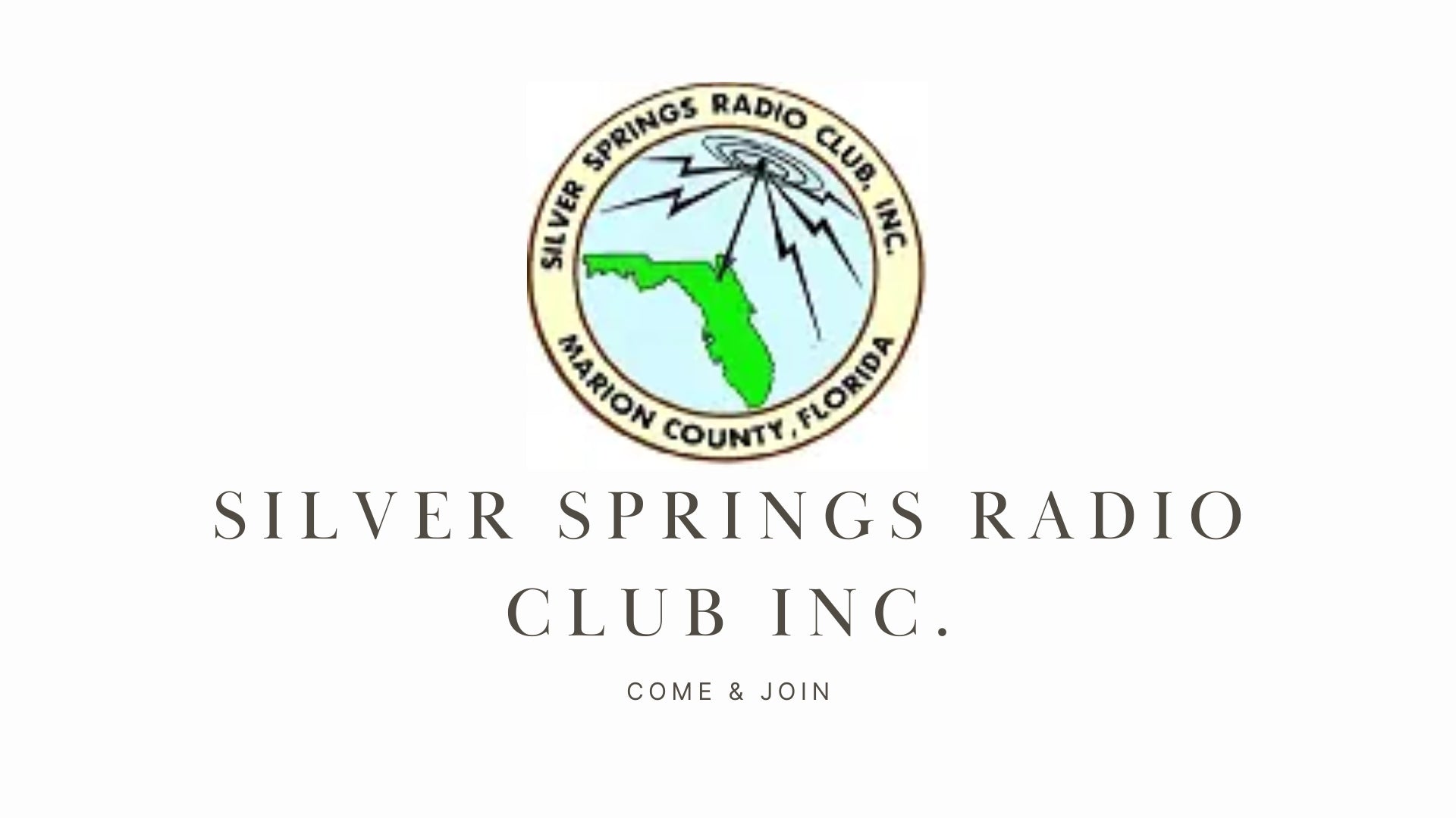 Silver Springs Radio Club Inc. (K4GSO): A Large and Active Club in Ocala, Florida