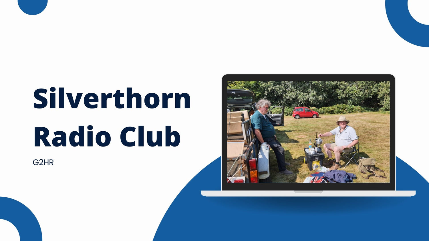 A London Calling: Silverthorn RC (G2HR) Connects Radio Enthusiasts