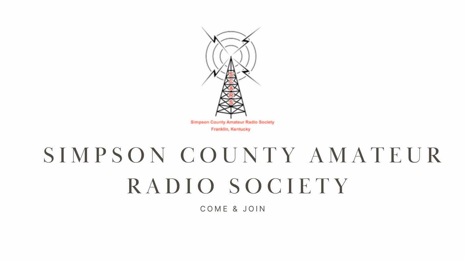 Connect, Learn, and Contribute with the Simpson County Amateur Radio Society (KN4UTV)!