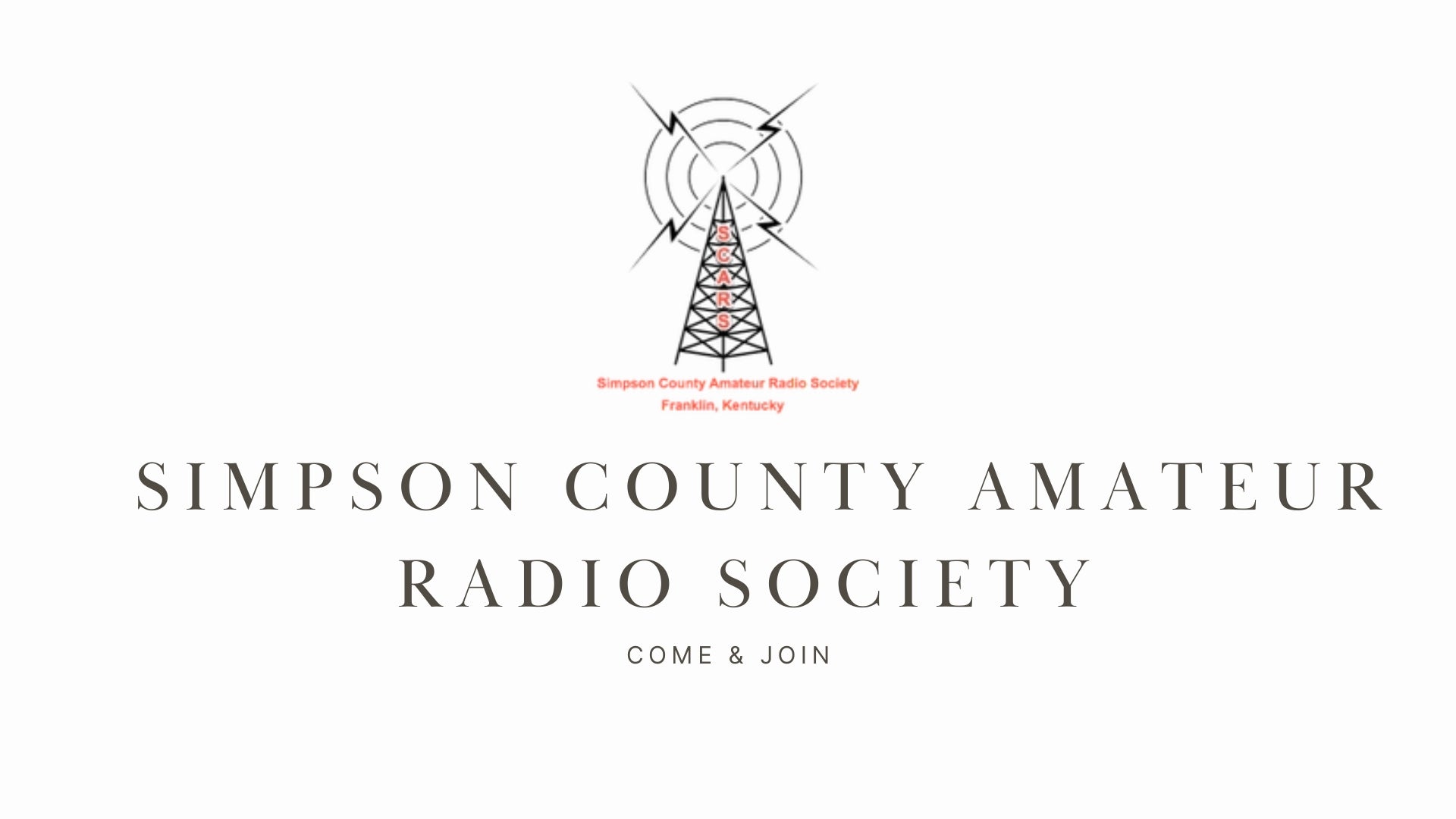Connect, Learn, and Contribute with the Simpson County Amateur Radio Society (KN4UTV)!