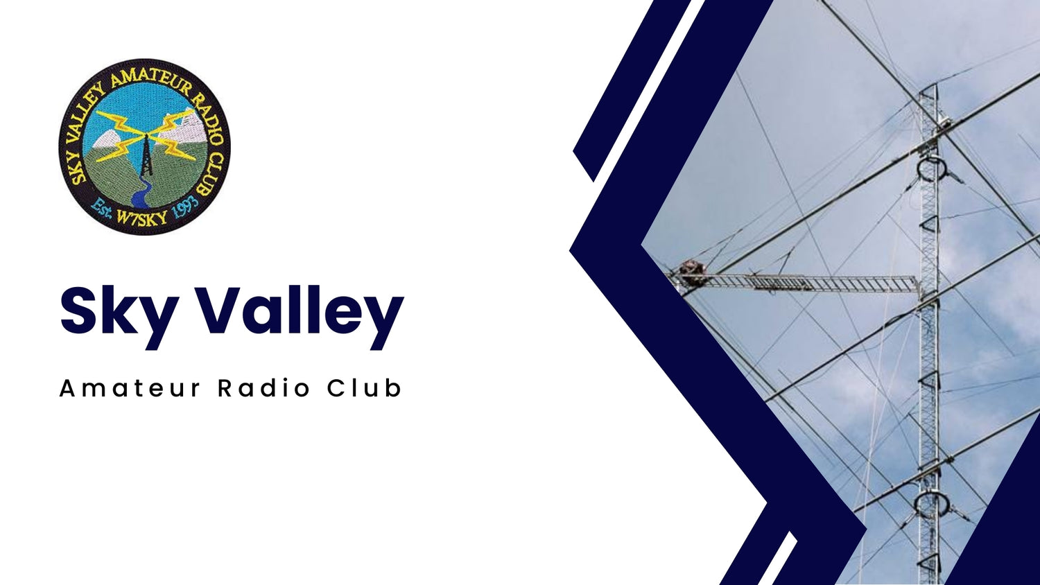 Sky Valley Amateur Radio Club (SVARC)