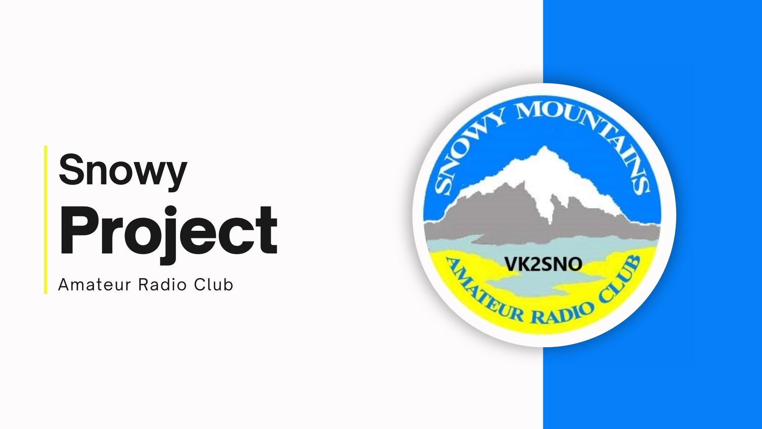 Peaks to Coast Connections: The Snowy Mountains Amateur Radio Club Extends its Reach
