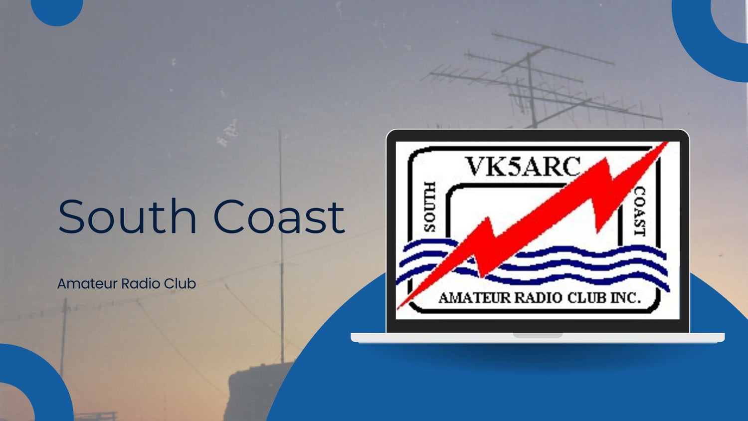Seaford's Signals: The South Coast Amateur Radio Club Embraces the Modern Hobby