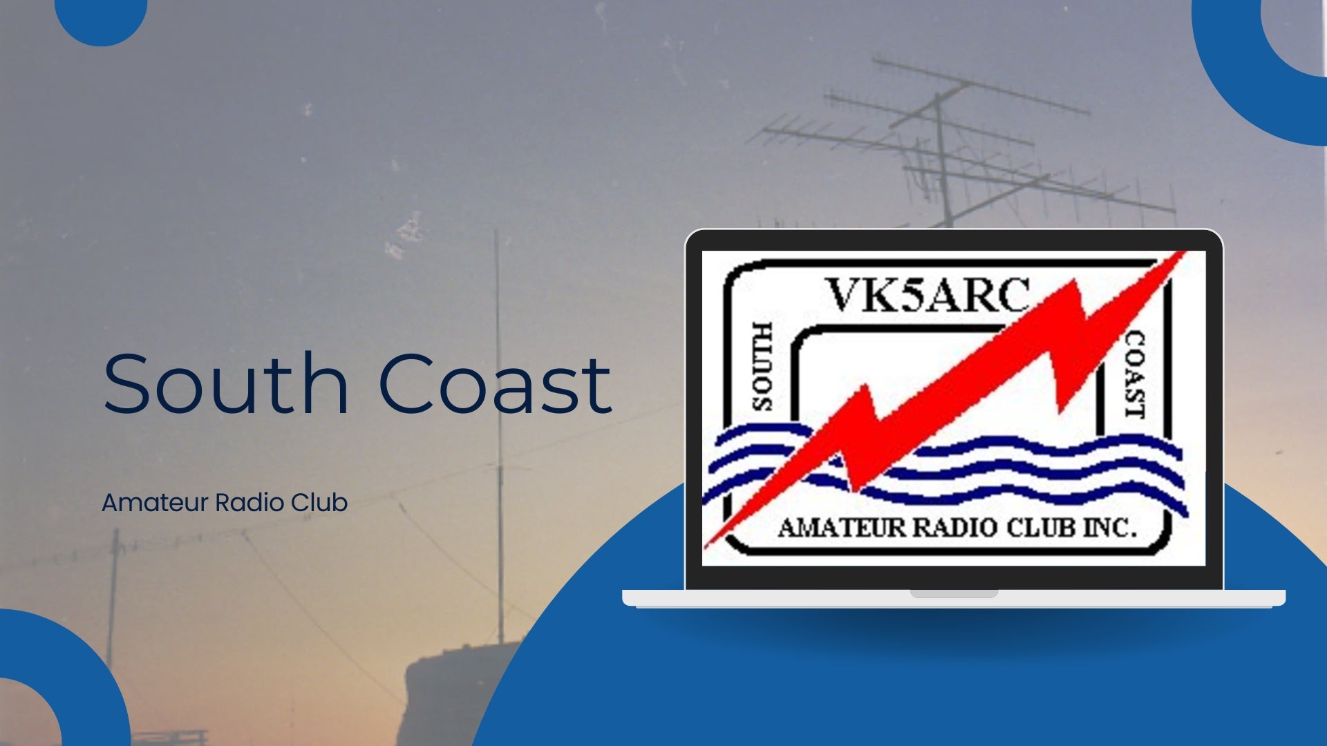 Seaford's Signals: The South Coast Amateur Radio Club Embraces the Modern Hobby