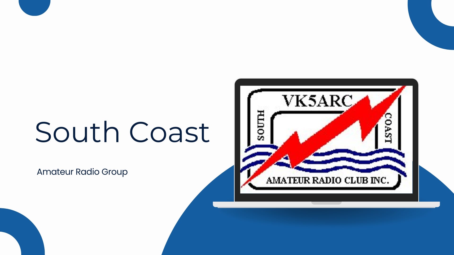 The Mature Signals of the South Coast Amateur Radio Group