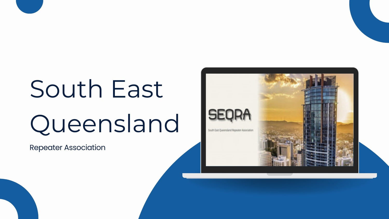 Amplifying Voices: The South East Queensland Repeater Association