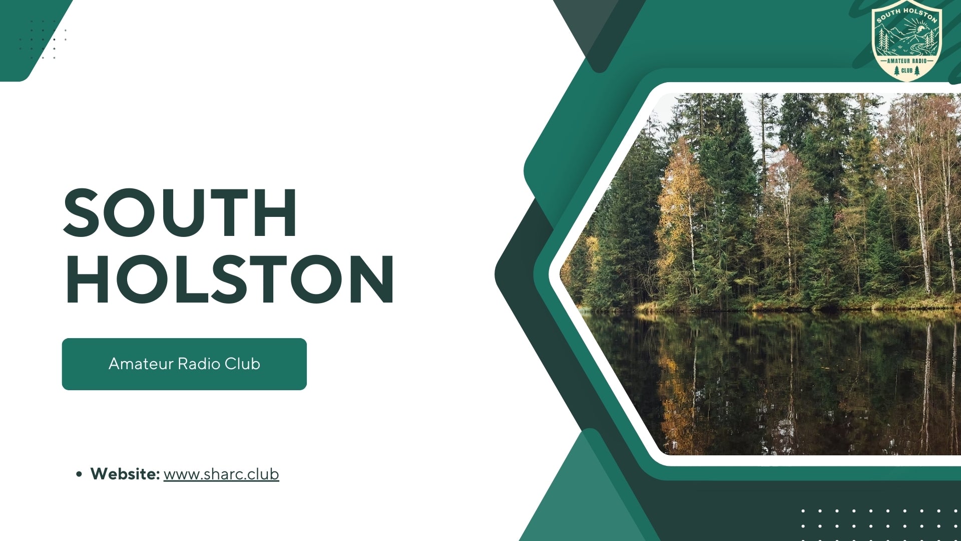 Welcome to the South Holston Amateur Radio Club: Exploring the Frontiers of Communication