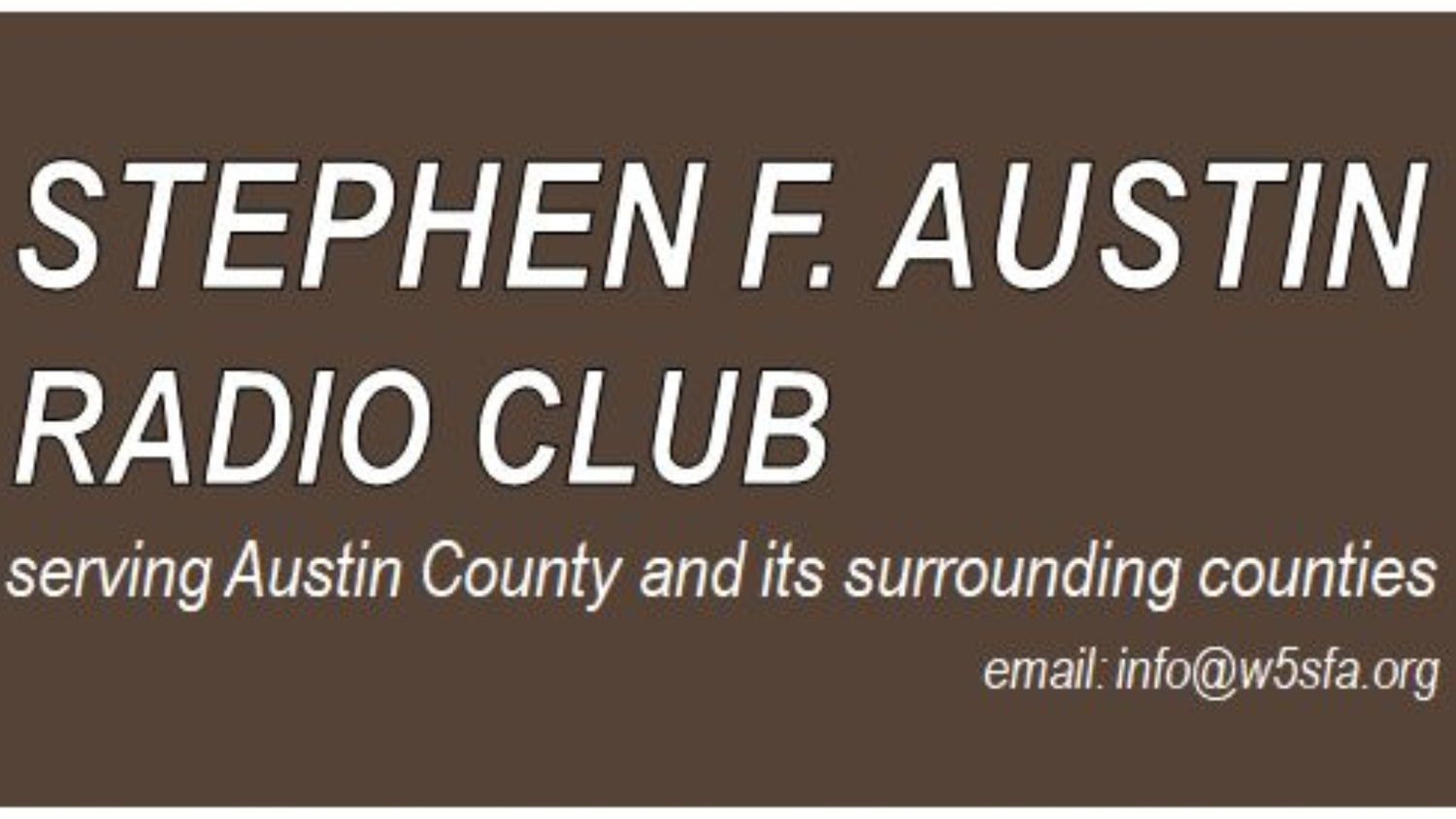 Stephen F. Austin Radio Club