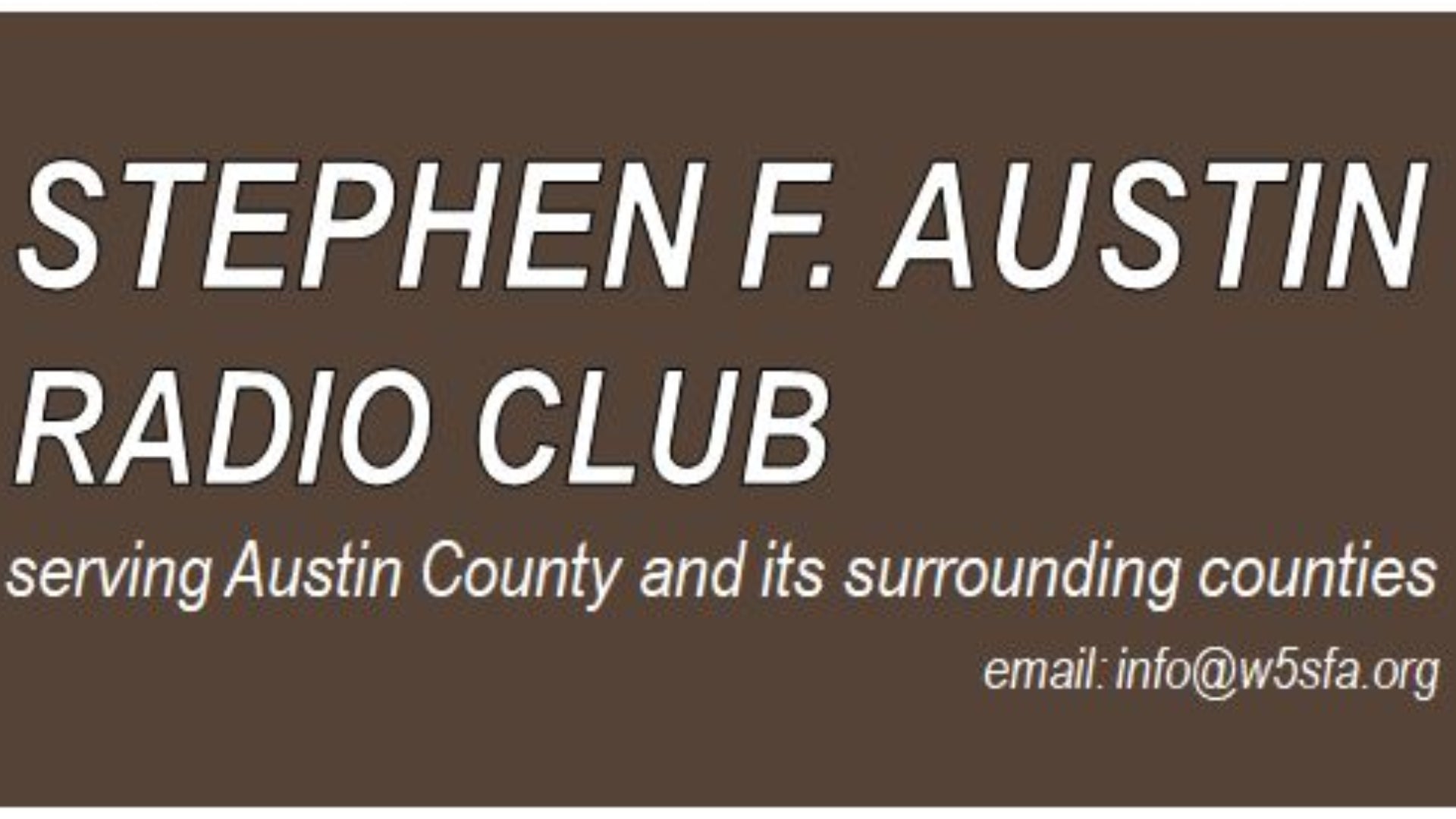 Stephen F. Austin Radio Club
