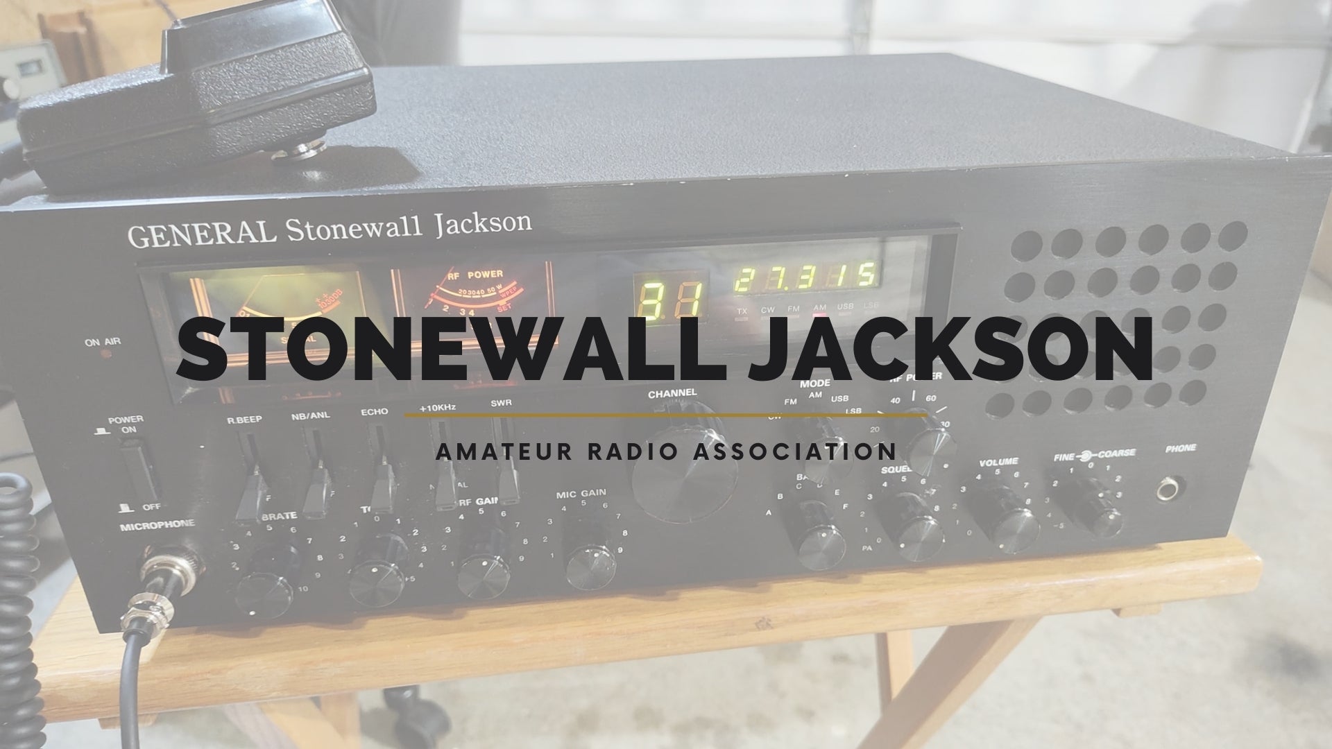 Stonewall Jackson Amateur Radio Association (SJARA)