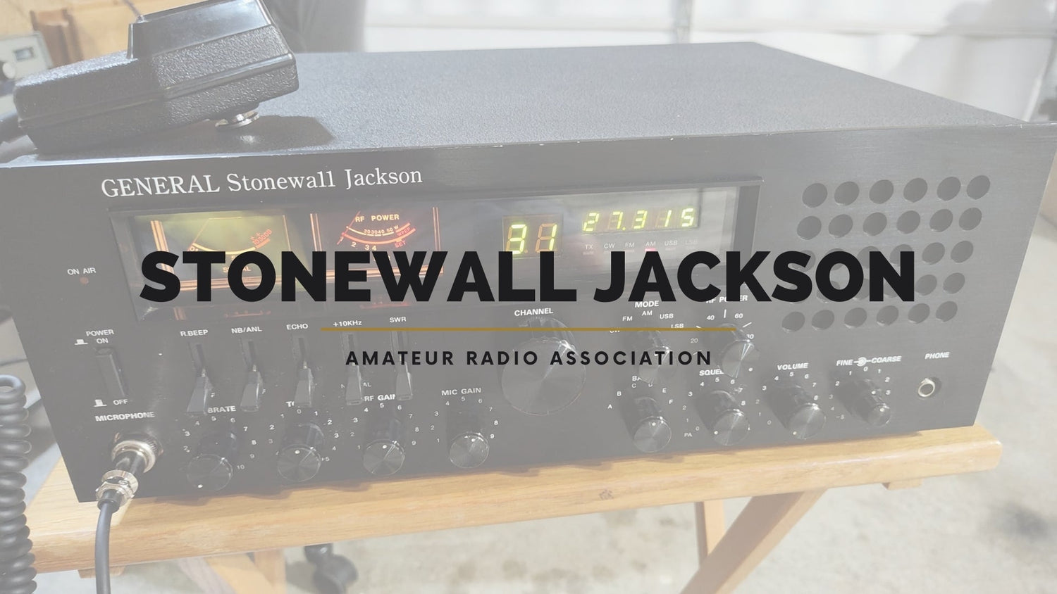 Stonewall Jackson Amateur Radio Association (SJARA)