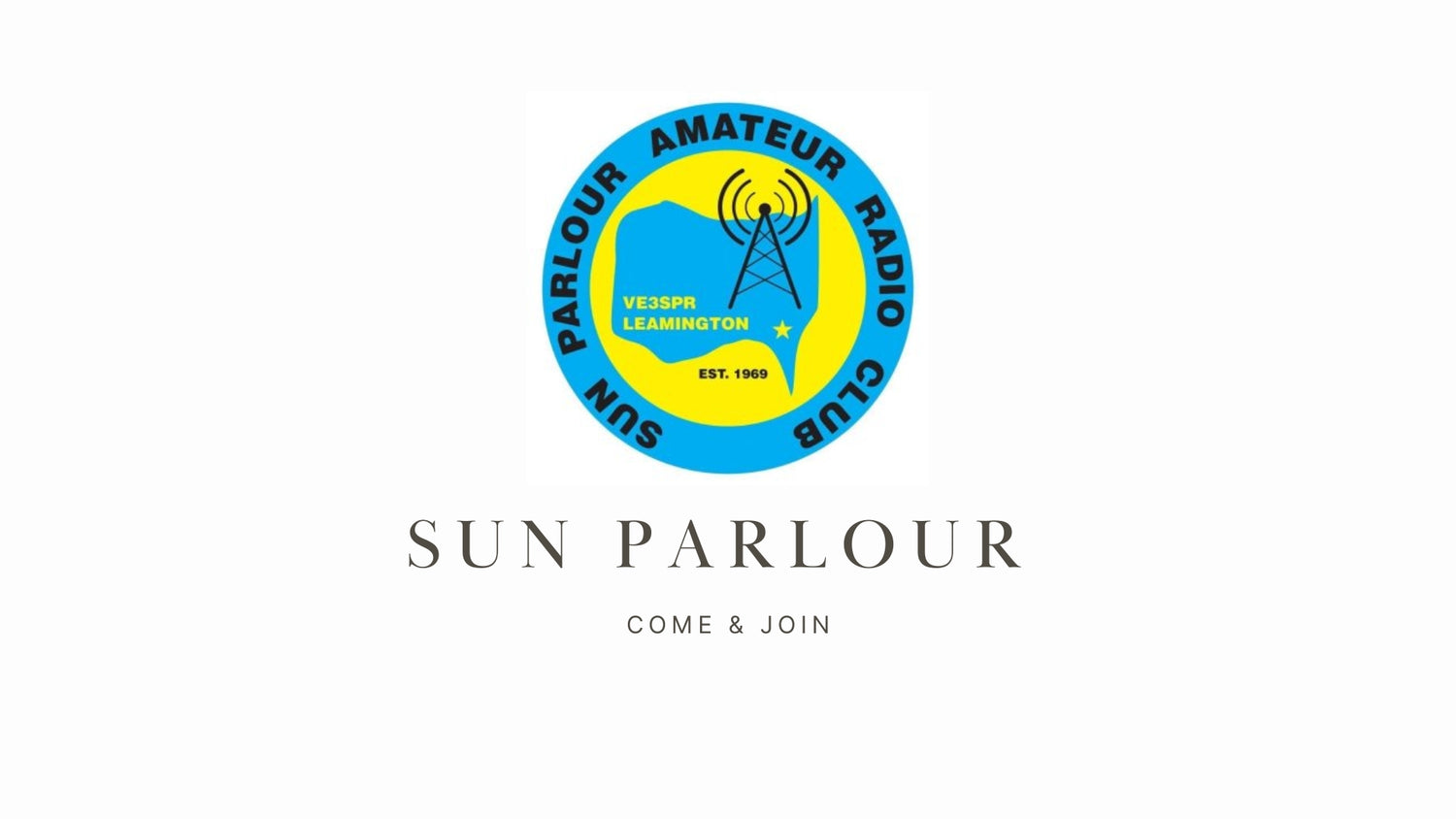 Dive into the World of Ham Radio with Sun Parlour ARC (SPARC)!