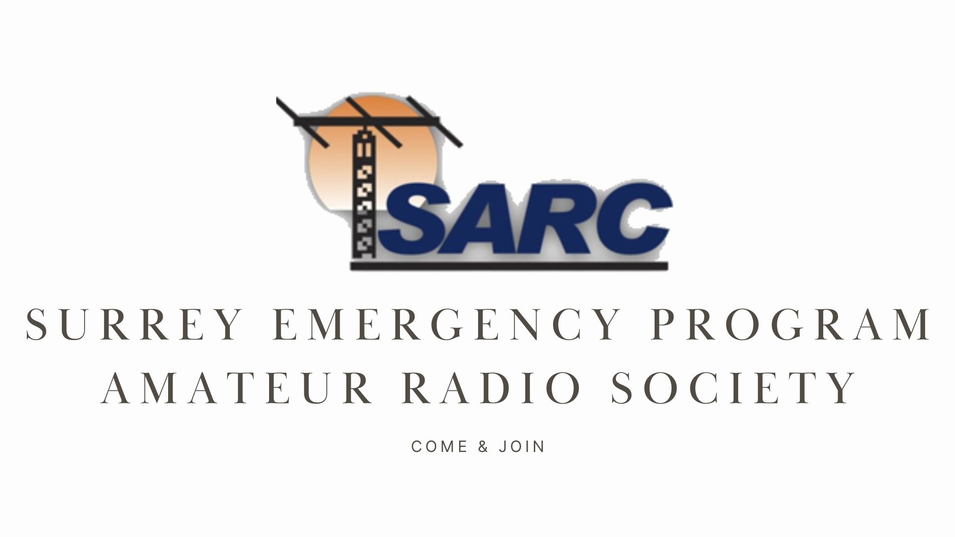 Dive into Emergency Preparedness with Surrey Emergency Program Amateur Radio Society (SEPAR)!