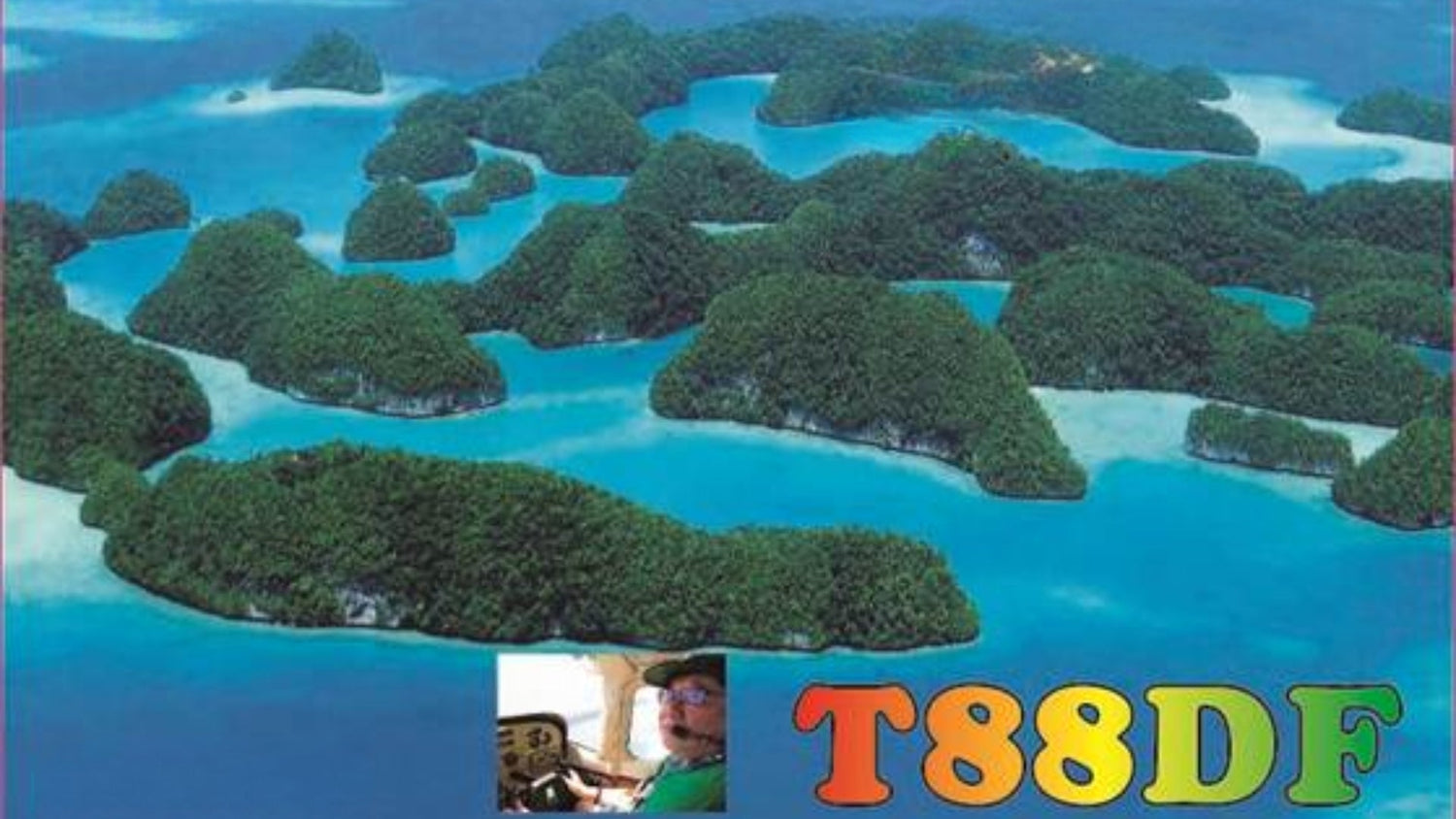 🏝️ T88DF – Palau DXpedition Announcement
