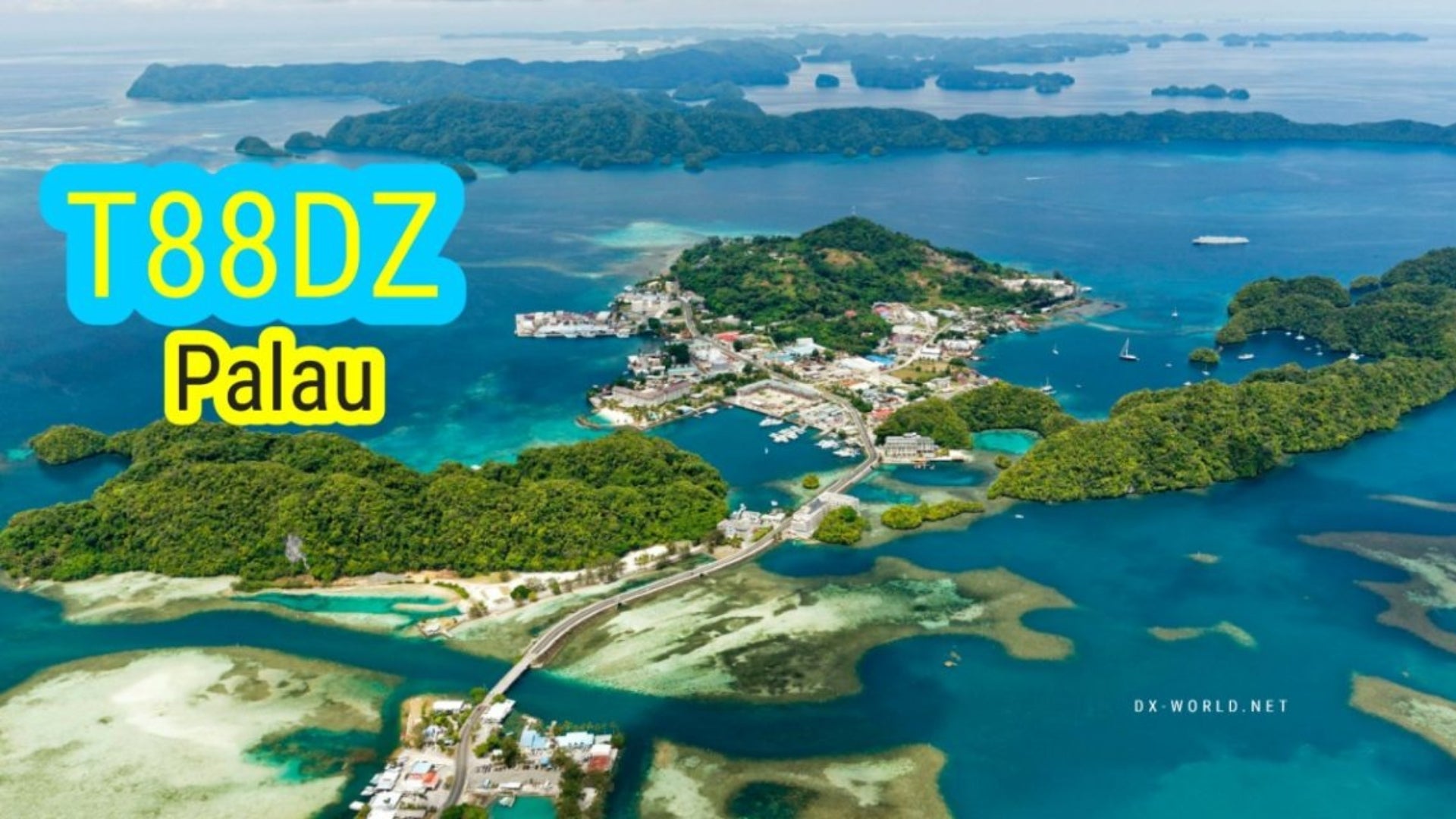 T88DZ – Palau DXpedition