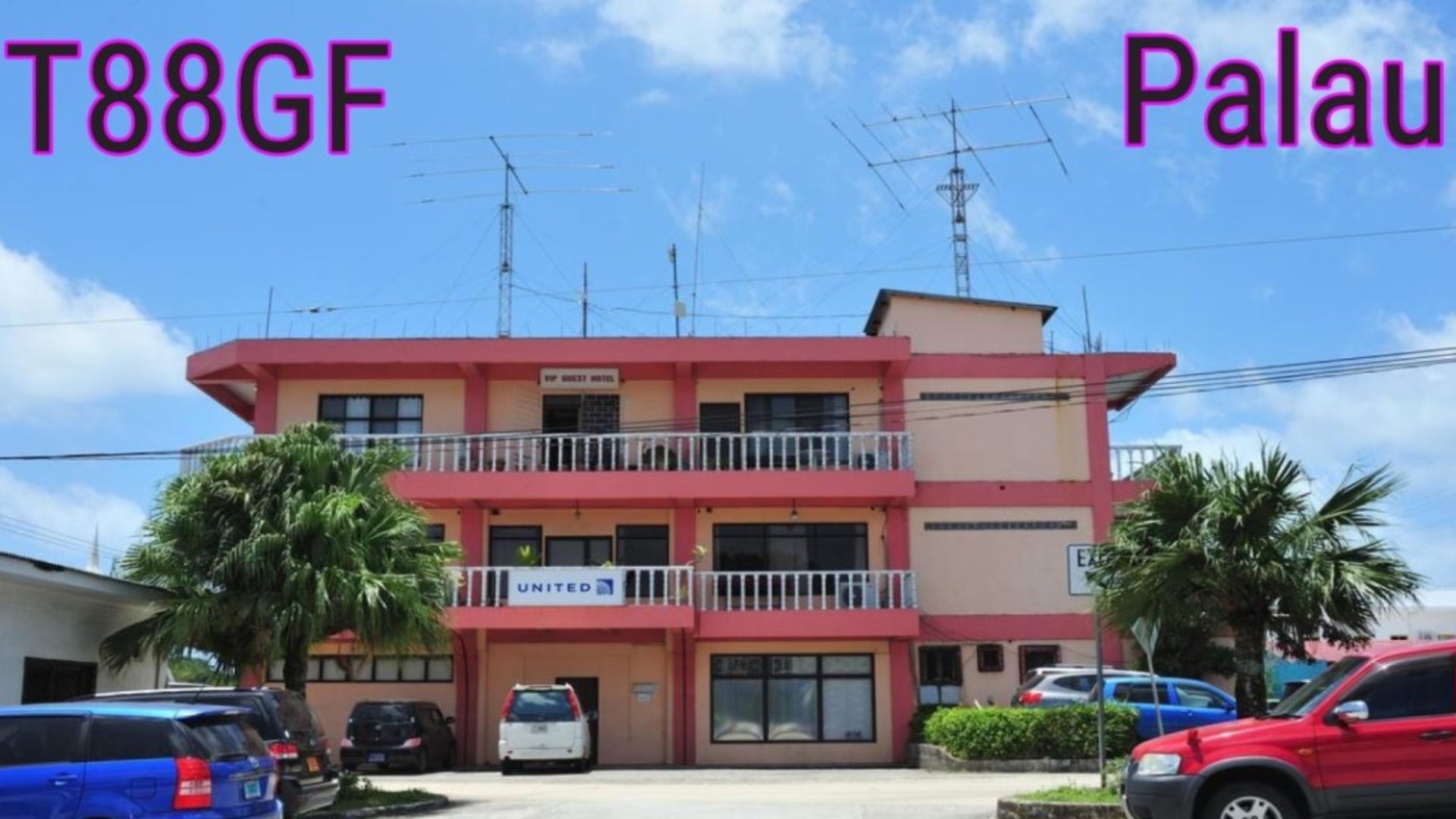 🌴 T88GF & T88XD – Palau (OC-009)