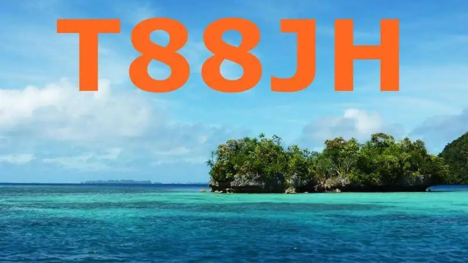 Repost: T88HF & T88SG – Palau DXpedition